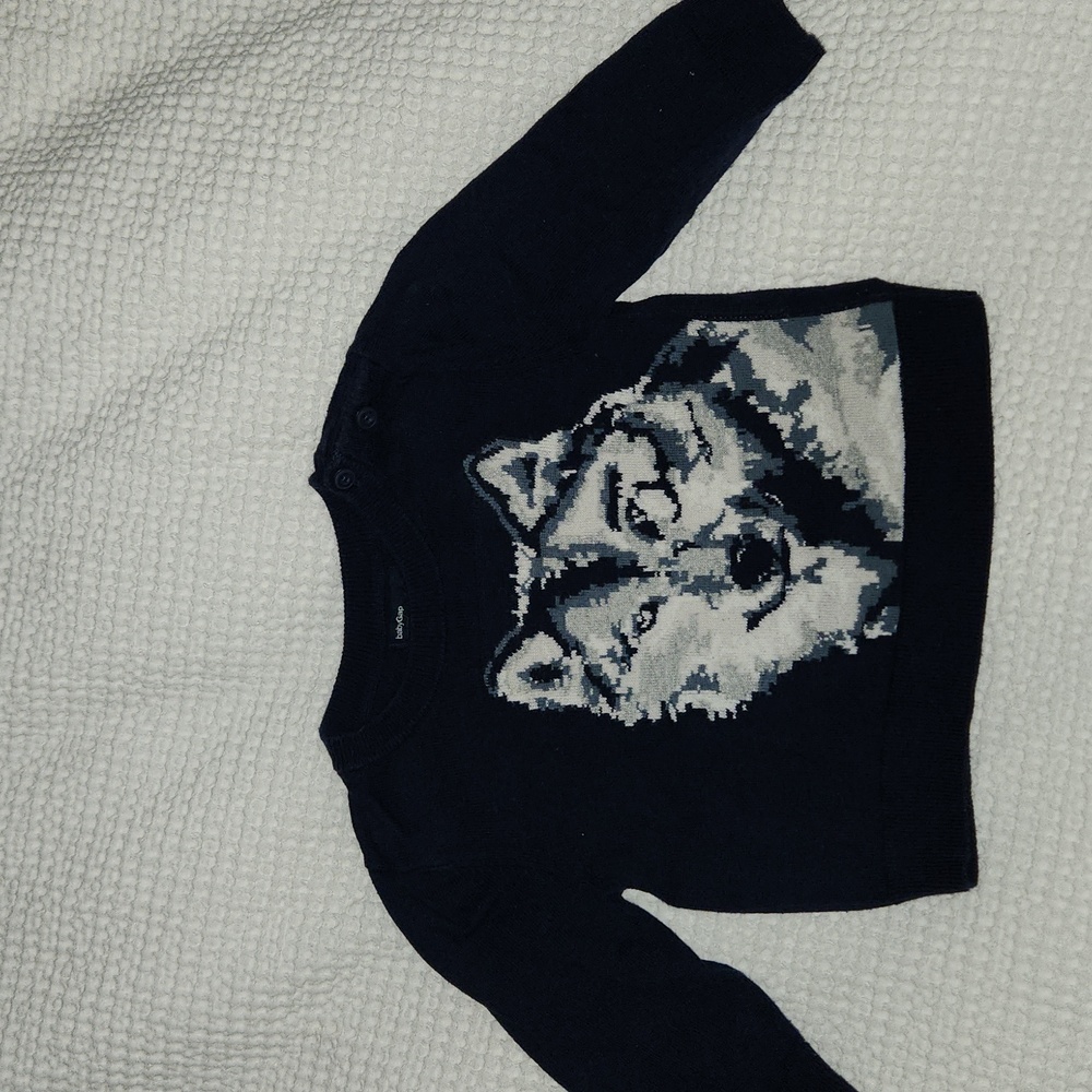 Baby Gap sweater 12-18months navy